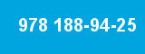 978 188-94-25